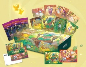 Riftbound Secret Garden Limited Gift Box Ivern Lillia Art Sleeves Collector Set
