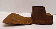 VTG/Antique Adze Timber Framing Railroad/Farm Grub Hewing Hoe Tool RARE! Head On