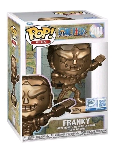 One Piece: Franky (Bronze Statue) Funko Shop Exclusive In-hand