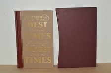 A Tale of Two Cities - Charles Dickens - Folio Society 2012 (#J1)