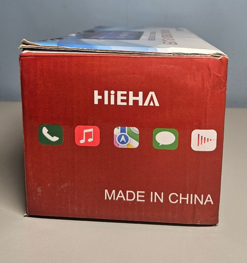 Hieha 8.1 Inch Car Multimedia Player - New in Open Box!
