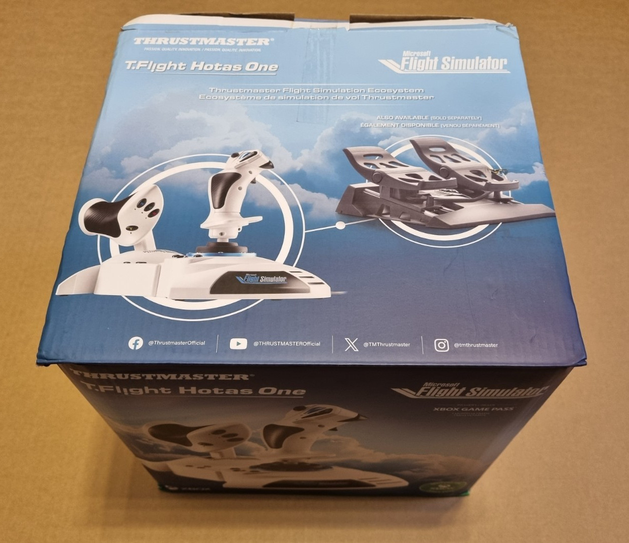 Thrustmaster T.Flight HOTAS One Microsoft Flight Simulator Edition