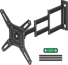 Long Arm TV Wall Mount 14–42 Inch Full Motion Arm Swivel Tilt Single Stud Screen