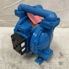 SANDPIPER S1FB1A1WANS000. Double Diaphragm Pump Air Aluminum Bolt 1" Fluid Conne