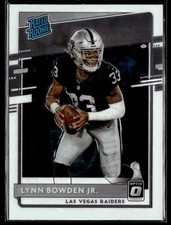 2020 Donruss Optic #182 Lynn Bowden Jr. R Football Cardookie 0101L