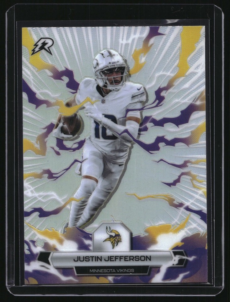2025 Topps Resurgence Justin Jefferson #65 Refractor Minnesota Vikings