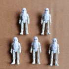 5pcs Star Wars Micro Galaxy Squadron Snowtroopers Clone Figure Rare Chase