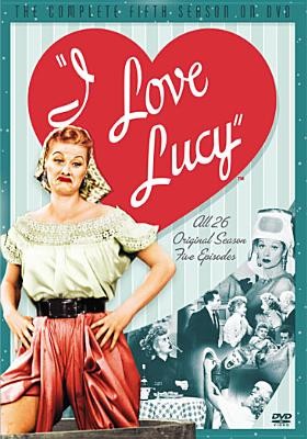 I Love Lucy - The Complete Fifth Season, DVD NTSC, Full Screen, Closed-captio