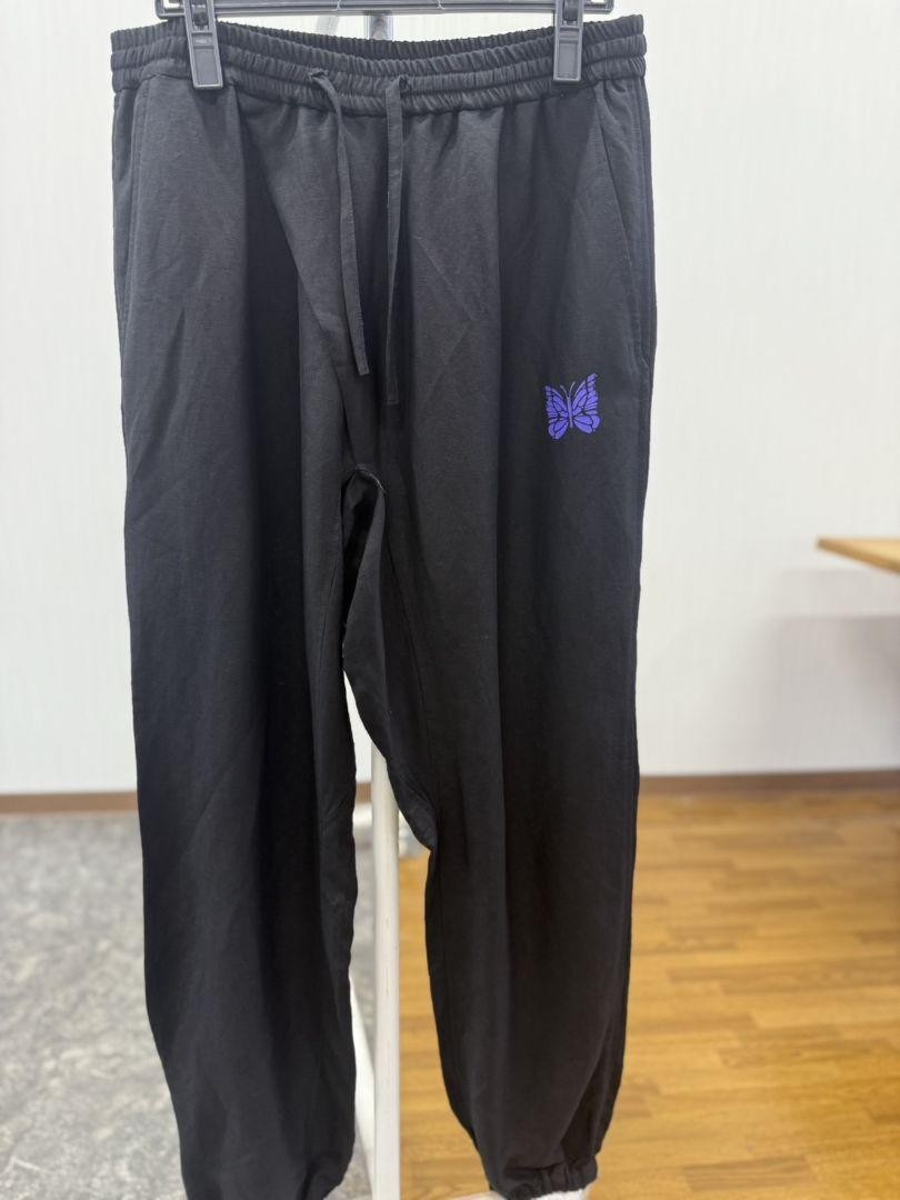 Black Butterfly Embroidered Slim Fit Pants Japanese Streetwear