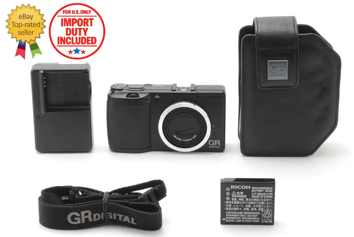 Ricoh GR II Digital Cameras for Sale | Shop New & Used Digital