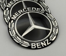65 mm Nabenabdeckung Felgendeckel Alufelgen Aufkleber Sticker Aluminium