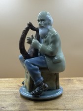 RARE The Bard Of Armagh Irish Porcelain WADE Figurine