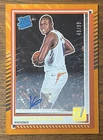 KHAMAN MALUACH 2025-26 DONRUSS RATED ROOKIE 4 ORANGE AUTOGRAPH/99 SUNS!