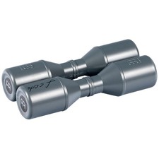 Meinl Artist Series Luis Conte Signature Stadium Shaker, Loud, Gray