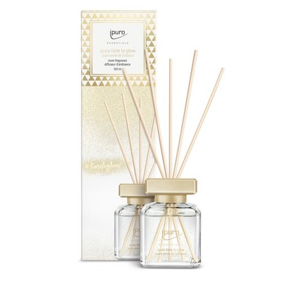 ipuro Essentials time to glow 100 ml Raumduft (5er Pack)     