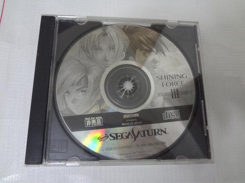Ficha Técnica de Shining Force III Premium Disc para Sega Saturn