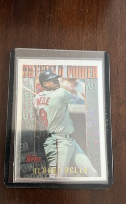 1996 Topps - Mystery Finest Albert Belle #M17