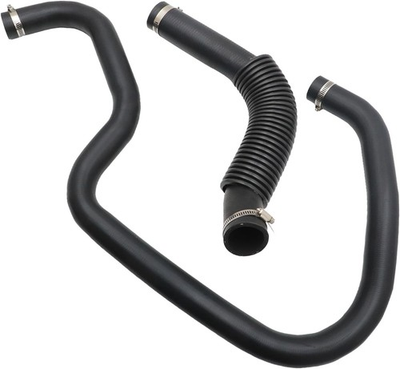 #ad #ad Upper and Lower Radiator Coolant Hose for Chevrolet Engine Cooling Black PC $53.04