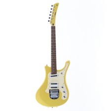 Yamaha SGV300 Yellow Electric Guitar From JAPAN