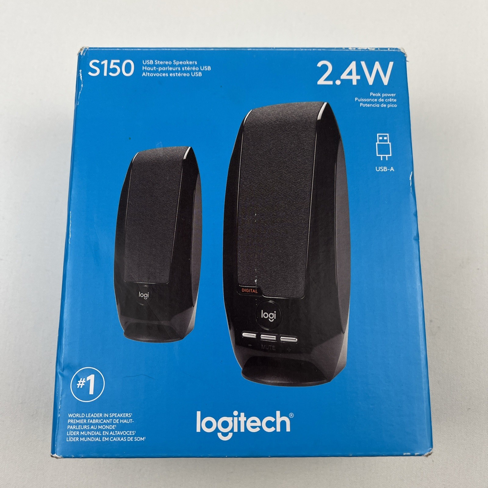 Audio 2.4w New In Open Box Usb-a