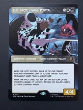 The Spot, Living Portal - Regular - 0231 - Marvel's Spider-Man MTG SPM TARE - NM