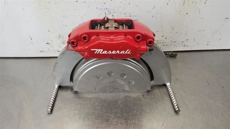 09 MASERATI GRANTURISMO BRAKE CALIPER REAR LEFT DRIVER RED
