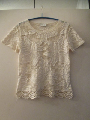 COTTON CLUB Damen Sommer-Top Capri Style Gr.S
