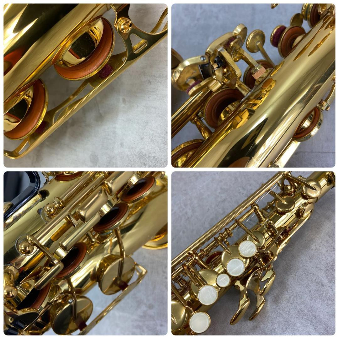 YAMAHA YAS-275 ゴールドサックス Saxophone Yamaha Alto YAS-275 Gold Lacquer Hard Case Musical