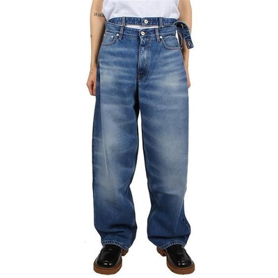 Y Project DOUBLE WAIST JEANS 48-S25 D14 BLUE 66376519