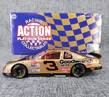 1:24 Action Platinum Diecast #3 Dale Earnhardt 1998 Bass Pro Shops Monte Carlo