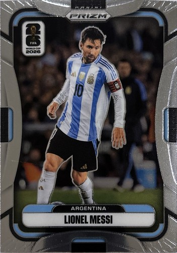 2026 Panini Prizm FIFA World Cup - Lionel Messi Base #10 Argentina