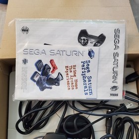 Sega Saturn Console Complete CIB Tested/working in Excellent Condition
