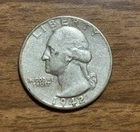 1942 P  Higher Grade XF+ Silver Washington Quarter Free Shipping