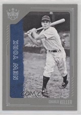 2021 Panini Diamond Kings Gray Framed Charlie Keller #1 2g8