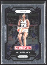 2024 Panini Prizm Monopoly WNBA #47 Kalani Brown