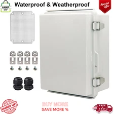 Outdoor Waterproof Electrical Box Junction Box Weatherproof IP67 ABS Plastic enc