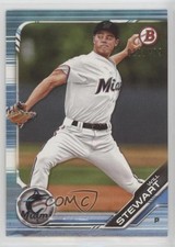 2019 Bowman Draft Sky Blue 18/499 Will Stewart #BD-49 z6b