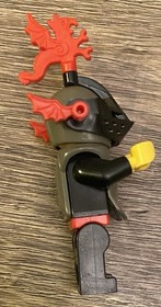 Lego Castle Black Knight Set 6009 100% Complete With Box Vintage Set Rare