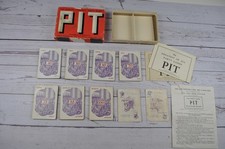 Vintage Pit GAME Complete Parker Brothers Card Game/Trading Game Bull Bear 1919
