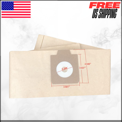 #ad Vacuum Cleaner 10 Bag For Nilfisk Euroclean Kent GD930 UZ930 UZ935 DP9000 UZ930S $26.81