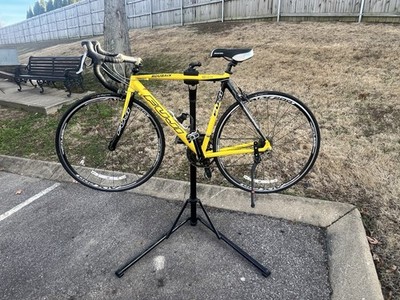 Fuji Roubaix Pro 54cm Yellow/Black Carbon Road Bike 700C | eBay