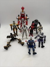 Konvolut 9 Power Rangers Figuren 2000er Megazords Bösewichte #W