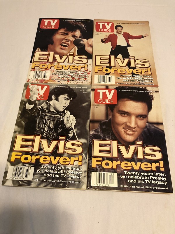 Elvis Presley-Tv Guide/August 16-22,1997