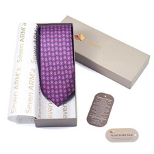 Elegant Lilac Purple Men's Tie Twill Silk Gift Tie Free Shipping
