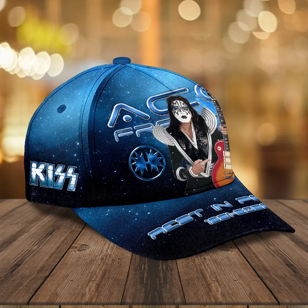 KISS x Ace Frehley Baseball Cap