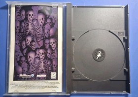 Sega Saturn Ultimate Mortal Kombat 3 Case And Manual Only