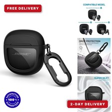 SURITCH Protective Case for Bose QuietComfort Earbuds II Ultra