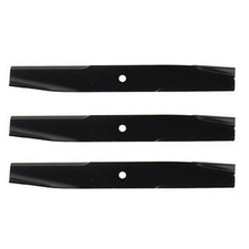 60 Replacement 3 Mower Deck Blades 112947 Fit...