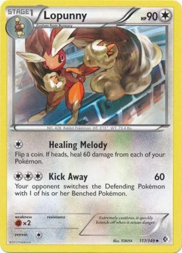 Lopunny - 117/149 - Uncommon - Lightly Played