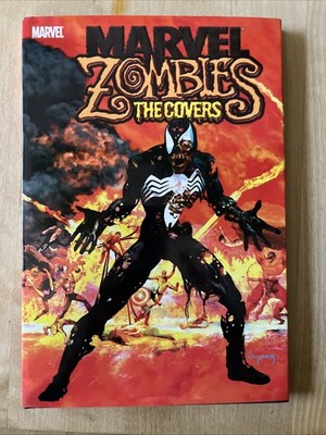** MARVEL ZOMBIES!  The Covers (Hardcover, 2007)